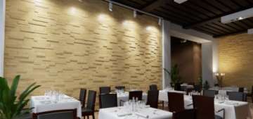 Bí quyết chọn lựa giấy dán tường cho nhà hàng, quán ăn