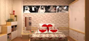 Lựa chọn giấy dán tường cho phòng ngủ vợ chồng
