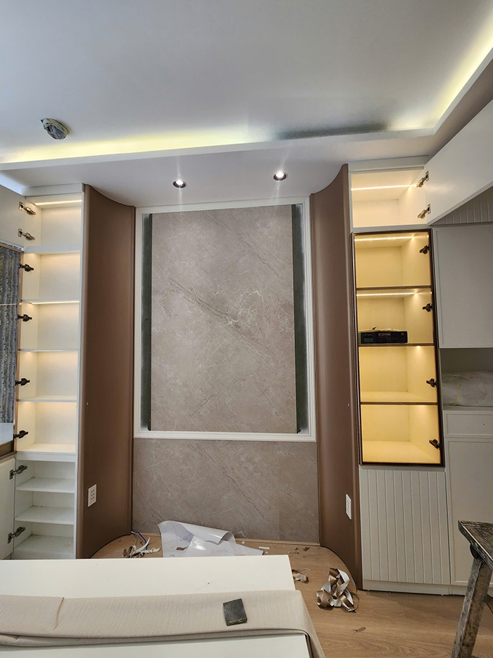 Thi công phim dán nội thất