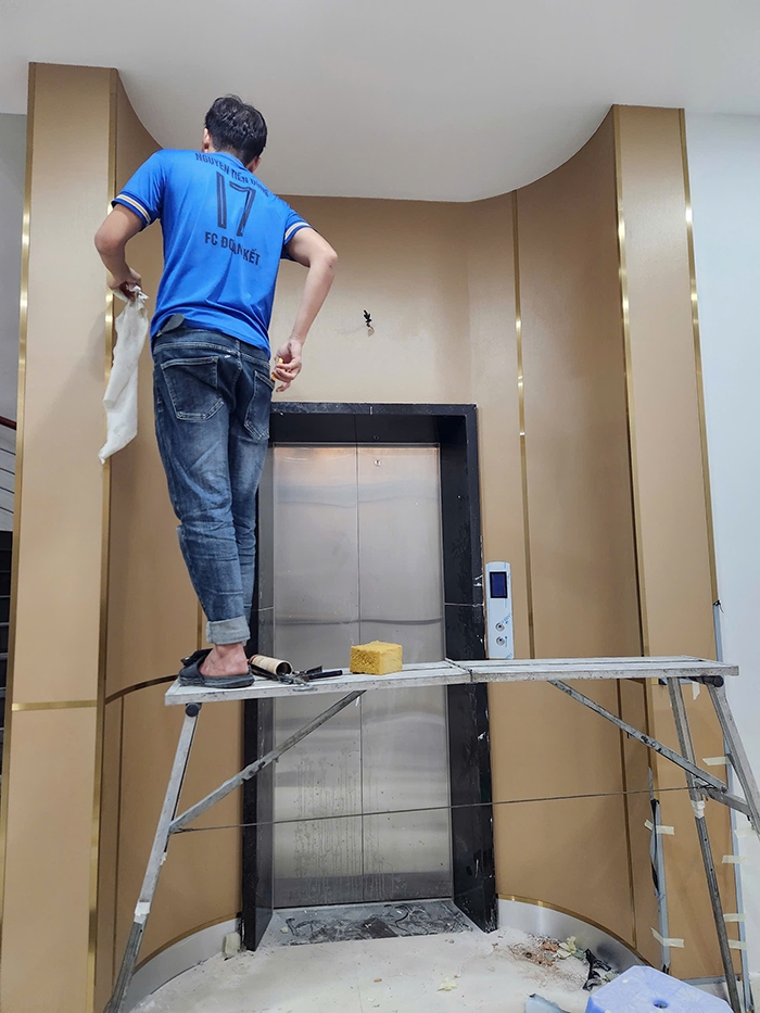 Thi công phim dán nội thất