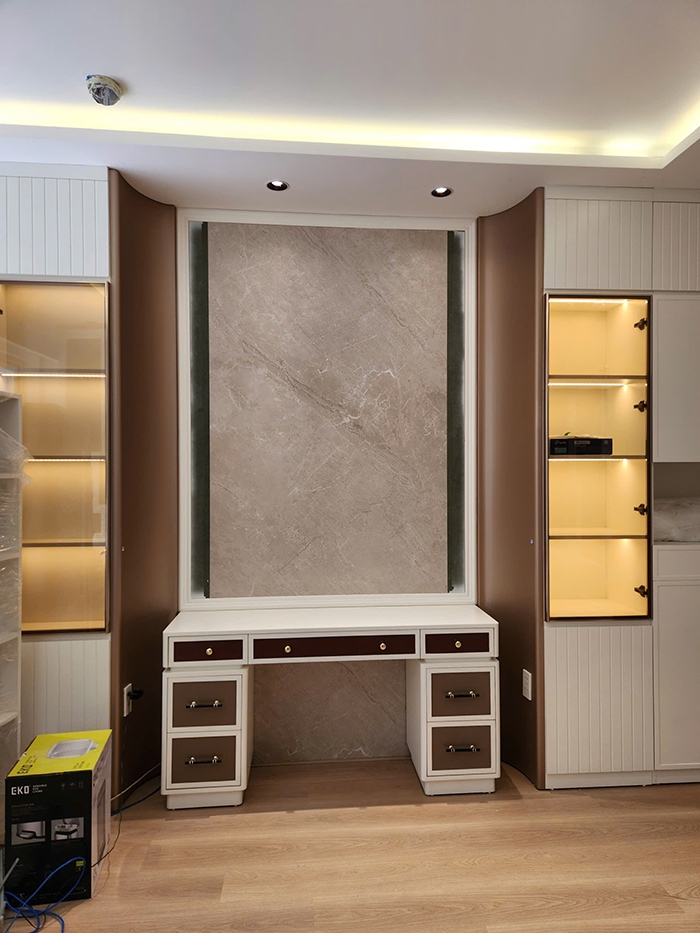 Thi công phim dán nội thất