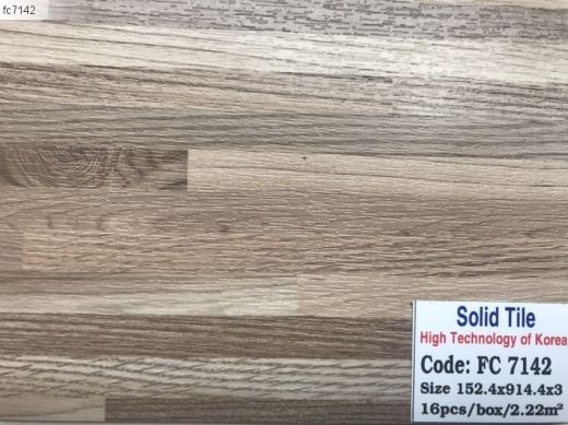 Sàn Nhựa Solid Tile