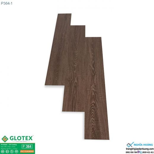 Sàn nhựa Glotex 3mm