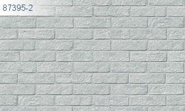 Giấy Dán Tường Lohas - mẫu gạch, giả gạch trắng, gạch màu trắng