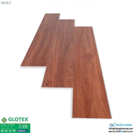 Sàn nhựa Glotex 4mm
