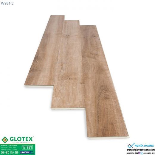 Sàn nhựa Glotex 7mm