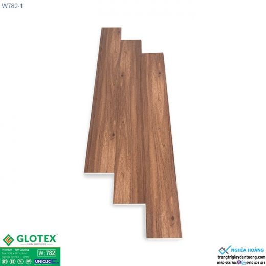 Sàn nhựa Glotex 7mm
