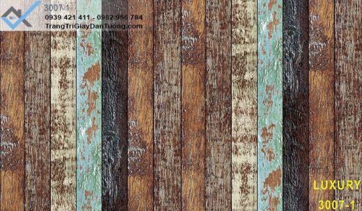 Giấy dán tường giả gỗ, giấy dán tường vách gỗ xưa