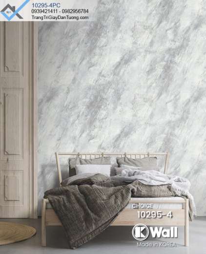 Giấy dán tường vân đá marble