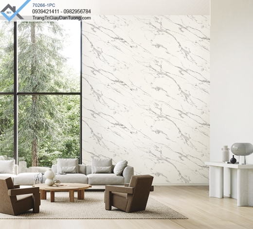 Giấy dán tường vân đá marble