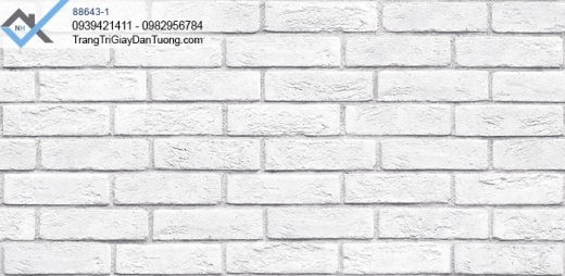 Giấy dán tường giả gạch