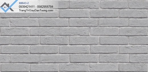 Giấy dán tường giả gạch