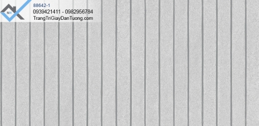 Giấy dán tường sọc bê tông