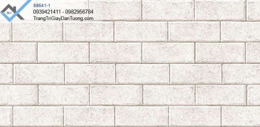 Giấy giả gạch bê tông dán tường