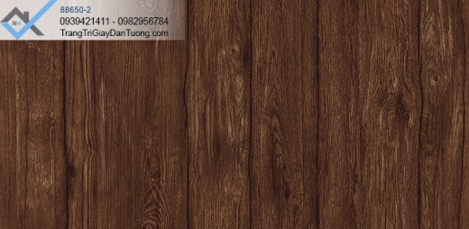 Giấy dán tường giả gỗ