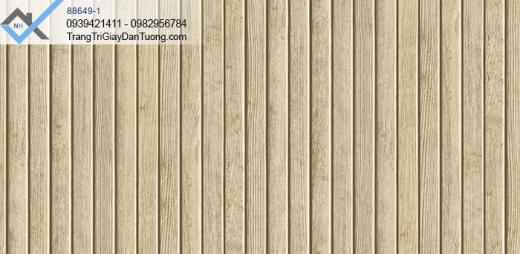 Giấy dán tường lam giả gỗ