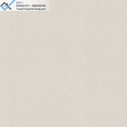 Giấy dán tường vân vải