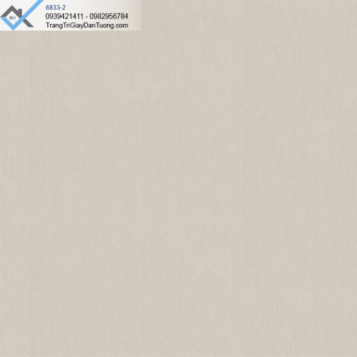 Giấy dán tường vân vải