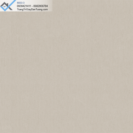 Giấy dán tường vân vải