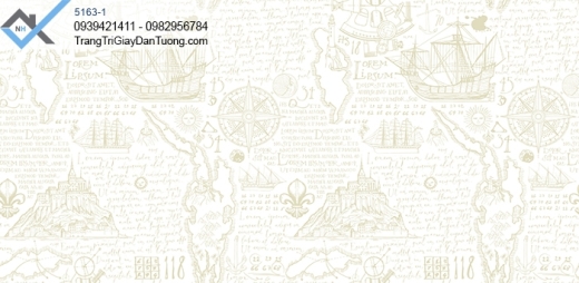Giấy dán tường dạng báo