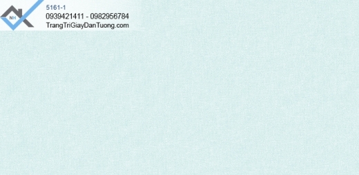 Giấy dán tường màu xanh