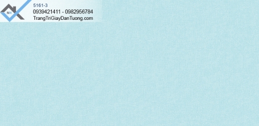 Giấy dán tường màu xanh