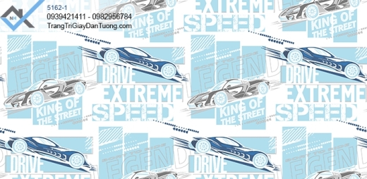 Giấy dán tường xe hơi