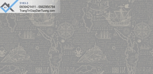 Giấy dán tường dạng báo