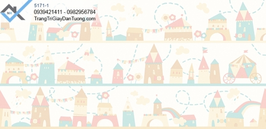 Giấy dán tường phòng trẻ em